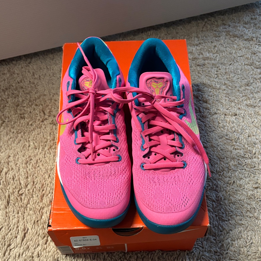 Kobe 8 Gs Dynamic Pink Kobe 8 Gs Dynamic Pink